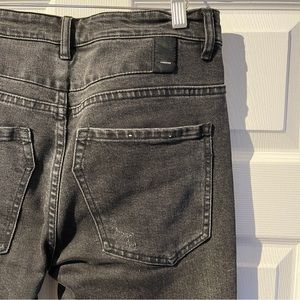 Washed out black Zanerobe Denim